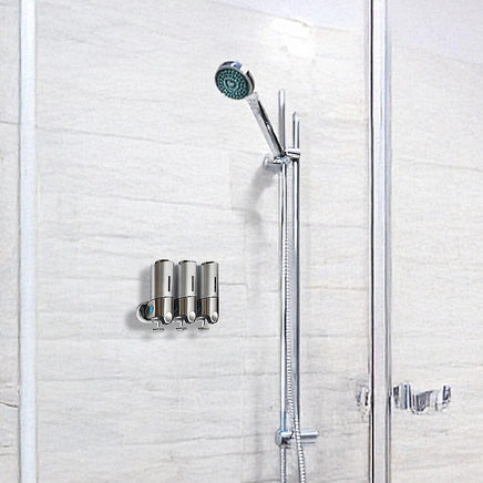 1500ml Shower Liquid Soap Body Lotion Gel Shampoo Bathroom Dispenser Home & Garden Kings Warehouse 