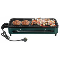 1500W Portable Household Smokeless Electric Pan Grill BBQ Non-Stick Electric Griddle Barbecue Kings Warehouse 