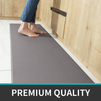 150cm Kitchen Anti-Skid Anti Fatigue Pu Leather Floor mat, Kitchen Rug Kings Warehouse 