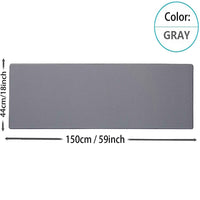 150cm Kitchen Anti-Skid Anti Fatigue Pu Leather Floor mat, Kitchen Rug Kings Warehouse 