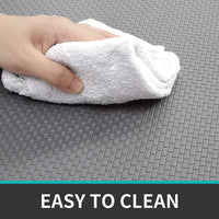 150cm Kitchen Anti-Skid Anti Fatigue Pu Leather Floor mat, Kitchen Rug Kings Warehouse 
