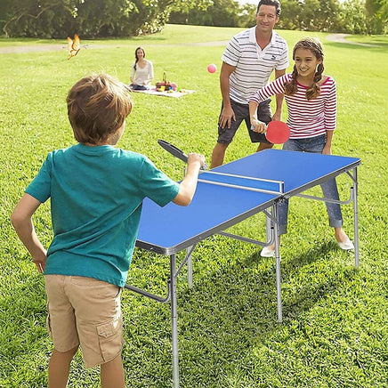 152cm Portable Tennis Table, Folding Ping Pong Table Game Set Gift & Novelty Kings Warehouse 