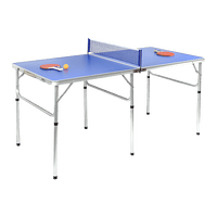 152cm Portable Tennis Table, Folding Ping Pong Table Game Set Gift & Novelty Kings Warehouse 
