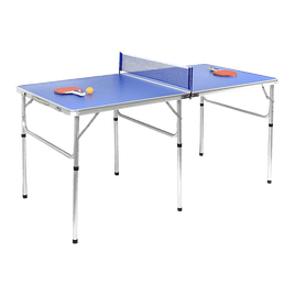 152cm Portable Tennis Table, Folding Ping Pong Table Game Set Gift & Novelty Kings Warehouse 