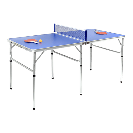 152cm Portable Tennis Table, Folding Ping Pong Table Game Set Gift & Novelty Kings Warehouse 