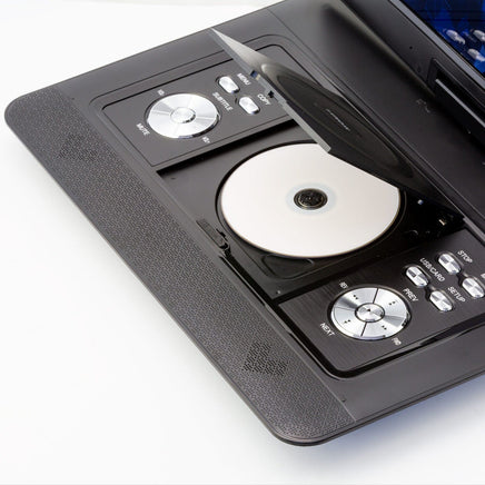 15.4" Swivel Portable DVD Player & Screen, Rechargeable Entertainment Audio & Video Kings Warehouse 