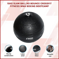 15kg Slam Ball No Bounce Crossfit Fitness MMA Boxing BootCamp Sports & Fitness Kings Warehouse 