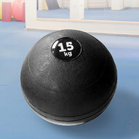 15kg Slam Ball No Bounce Crossfit Fitness MMA Boxing BootCamp Sports & Fitness Kings Warehouse 