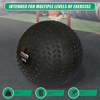 15kg Tyre Thread Slam Ball Dead Ball Medicine Ball for Gym Fitness Sports & Fitness Kings Warehouse 