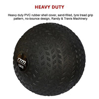 15kg Tyre Thread Slam Ball Dead Ball Medicine Ball for Gym Fitness Sports & Fitness Kings Warehouse 