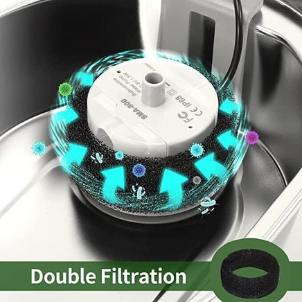 16 x Pet Dog Cat Fountain Replacement Filtration Automatic Water Dispenser Filter Pet Care Kings Warehouse 