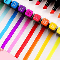 168 Colours Graffiti Pen Permanent Marker Pens Set for Adults and Children Kings Warehouse 