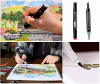 168 Colours Graffiti Pen Permanent Marker Pens Set for Adults and Children Kings Warehouse 