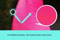 16ft Trampoline Replacement Pad Round - Pink Sports & Fitness Kings Warehouse 