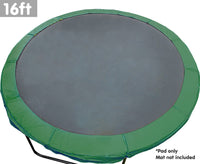 16ft Trampoline Replacement Spring Pad Round Cover - Green Sports & Fitness Kings Warehouse 