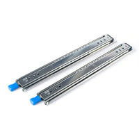 16in Pair 150KG Heavy Duty Drawer Slides Rails Runners Locking Ball Bearing Kings Warehouse 