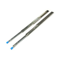 16in Pair 150KG Heavy Duty Drawer Slides Rails Runners Locking Ball Bearing Kings Warehouse 
