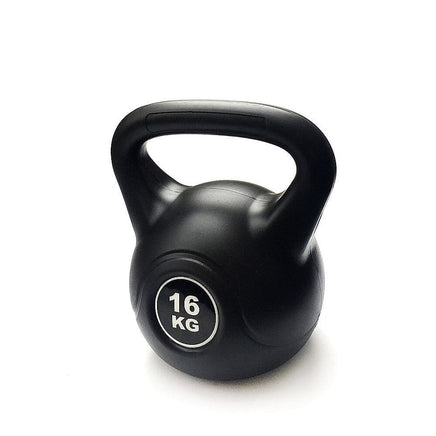 16kg Concrete Kettlebell Weight for Strength Training Home Gym Sports & Fitness Kings Warehouse 