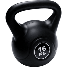16kg Concrete Kettlebell Weight for Strength Training Home Gym Sports & Fitness Kings Warehouse 