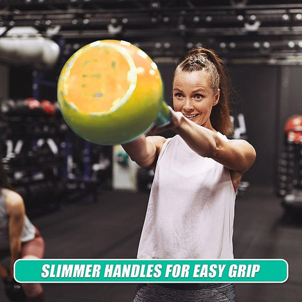 16KG Pro-Grade Steel KettleBell Sports & Fitness Kings Warehouse 