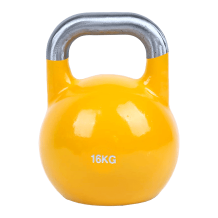 16KG Pro-Grade Steel KettleBell Sports & Fitness Kings Warehouse 