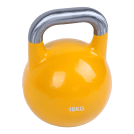 16KG Pro-Grade Steel KettleBell Sports & Fitness Kings Warehouse 