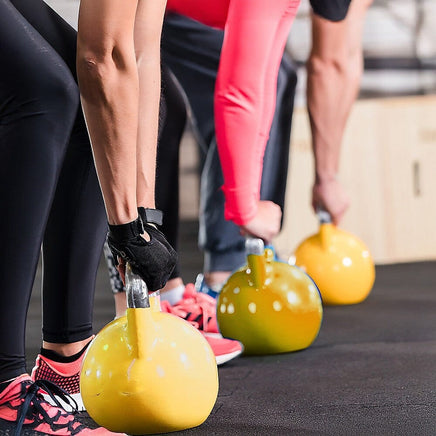 16KG Pro-Grade Steel KettleBell Sports & Fitness Kings Warehouse 