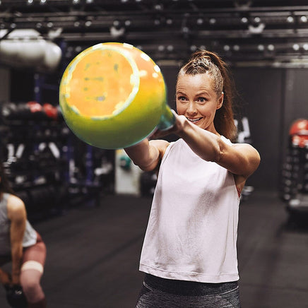 16KG Pro-Grade Steel KettleBell Sports & Fitness Kings Warehouse 