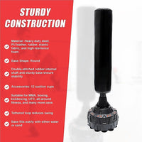 170cm Free Standing Boxing Punching Bag Stand MMA UFC Kick Fitness Sports & Fitness Kings Warehouse 