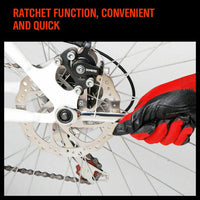 17Pc Ratchet Spanner Set Metric Combination Wrenches Open End Ring CR-V 8-24mm Home & Garden Kings Warehouse 