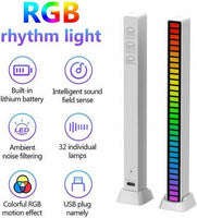 18 CM RGB LED Bedside Table Floor Corner Lamp TV Cabinet Light Stand Gaming Decor