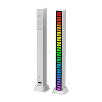 18 CM RGB LED Bedside Table Floor Corner Lamp TV Cabinet Light Stand Gaming Decor Home & Garden Kings Warehouse 