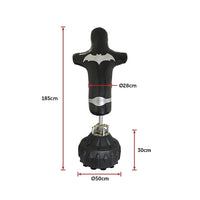 180cm Free Standing Boxing Punching Bag Stand MMA UFC Kick Fitness Sports & Fitness Kings Warehouse 