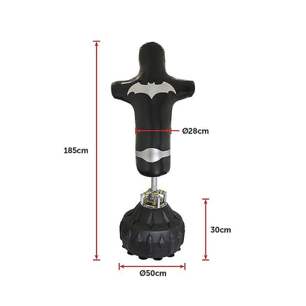180cm Free Standing Boxing Punching Bag Stand MMA UFC Kick Fitness Sports & Fitness Kings Warehouse 