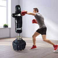 180cm Free Standing Boxing Punching Bag Stand MMA UFC Kick Fitness Sports & Fitness Kings Warehouse 