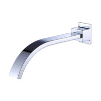180mm Bath Spout Polished Chrome Finish Furniture Kings Warehouse 