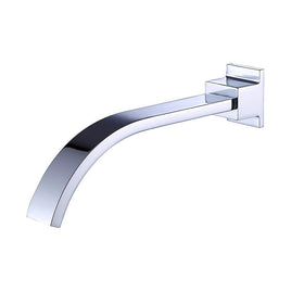 180mm Bath Spout Polished Chrome Finish Furniture Kings Warehouse 