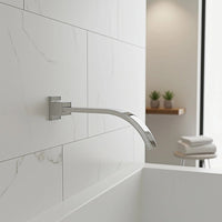180mm Bath Spout Polished Chrome Finish Furniture Kings Warehouse 