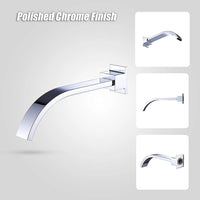 180mm Bath Spout Polished Chrome Finish Furniture Kings Warehouse 