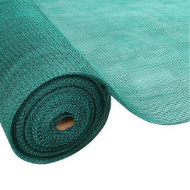 1.83x50m 30% UV Shade Cloth Shadecloth Sail Garden Mesh Roll Outdoor Green End of Season Clearance Kings Warehouse