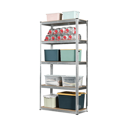 1.8M Warehouse Shelving Racking Steel Pallet Garage Shelves Metal Storage Rack Furniture Kings Warehouse 