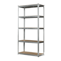 1.8M Warehouse Shelving Racking Steel Pallet Garage Shelves Metal Storage Rack Furniture Kings Warehouse 