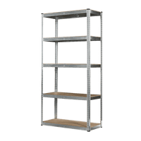 1.8M Warehouse Shelving Racking Steel Pallet Garage Shelves Metal Storage Rack