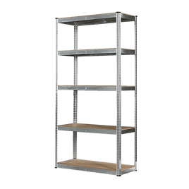 1.8M Warehouse Shelving Racking Steel Pallet Garage Shelves Metal Storage Rack Furniture Kings Warehouse 