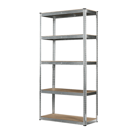 1.8M Warehouse Shelving Racking Steel Pallet Garage Shelves Metal Storage Rack Furniture Kings Warehouse 