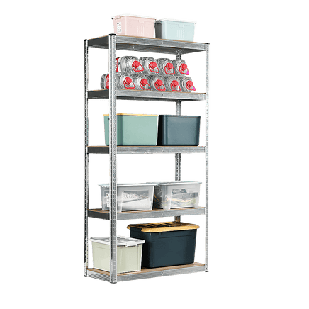 1.8M Warehouse Shelving Racking Steel Pallet Garage Shelves Metal Storage Rack Furniture Kings Warehouse 