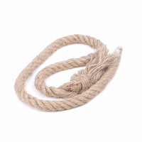 1m Sisal 20mm Rope Natural Twine Cord Thick Jute Hemp Manila Crafting Home Decor Kings Warehouse 