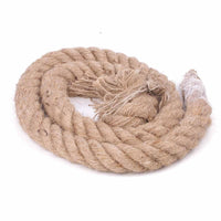 1m Sisal 40mm Rope Natural Twine Cord Thick Jute Hemp Manila Crafting Home Decor Kings Warehouse 