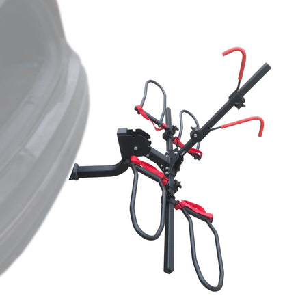 2 Bike Rack for Car SUV Rear Bicycle Holder Carrier Hitch Mount Platform Holder Sports & Fitness Kings Warehouse 