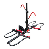 2 Bike Rack for Car SUV Rear Bicycle Holder Carrier Hitch Mount Platform Holder Sports & Fitness Kings Warehouse 